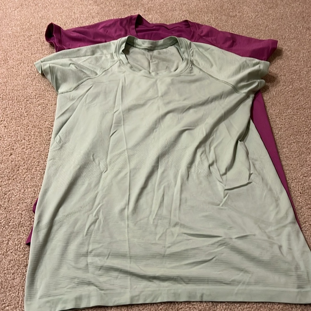 2 Lululemon shirts